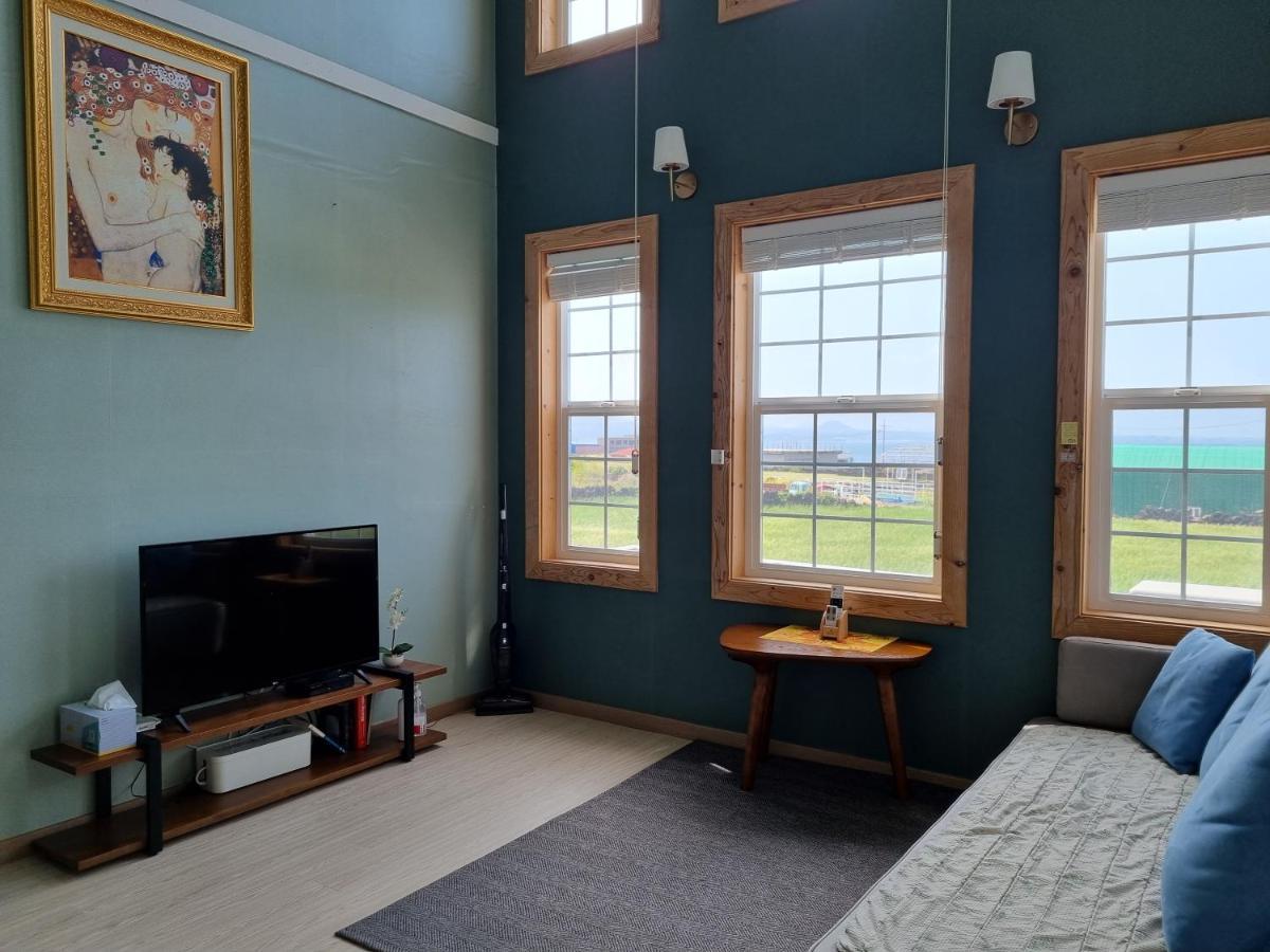 Haumok52 Udo Villa Jeju Ngoại thất bức ảnh