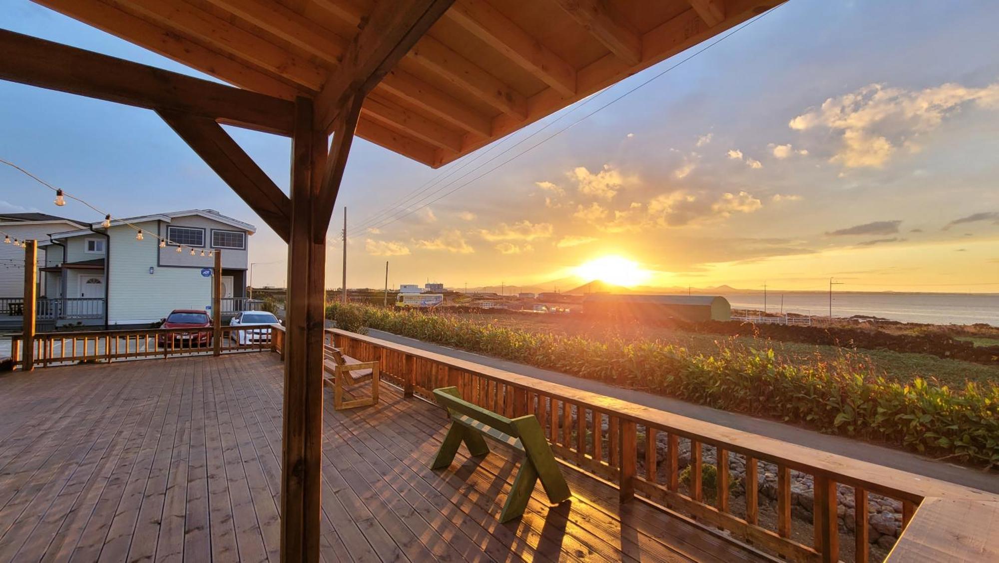 Haumok52 Udo Villa Jeju Ngoại thất bức ảnh