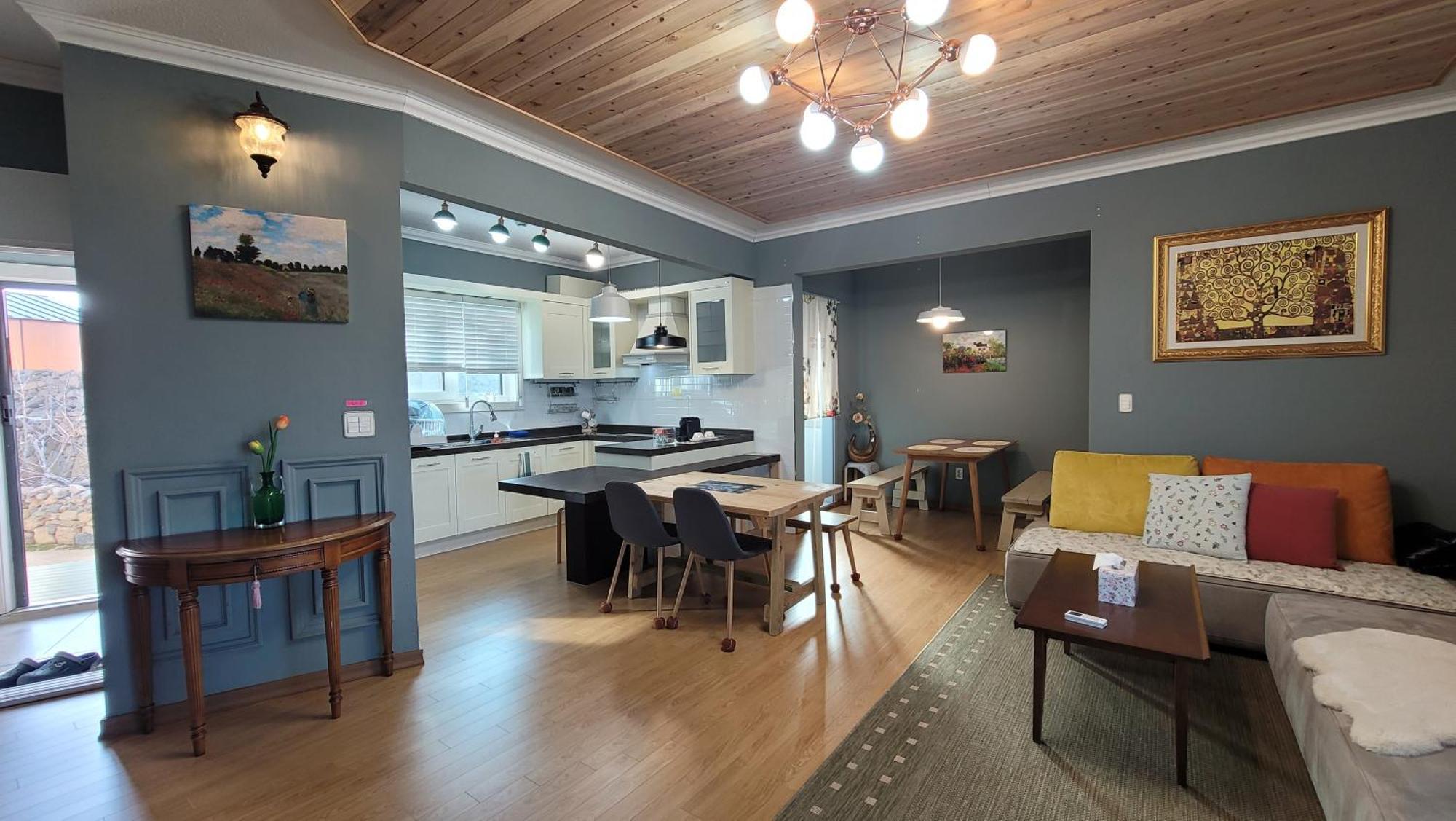 Haumok52 Udo Villa Jeju Ngoại thất bức ảnh